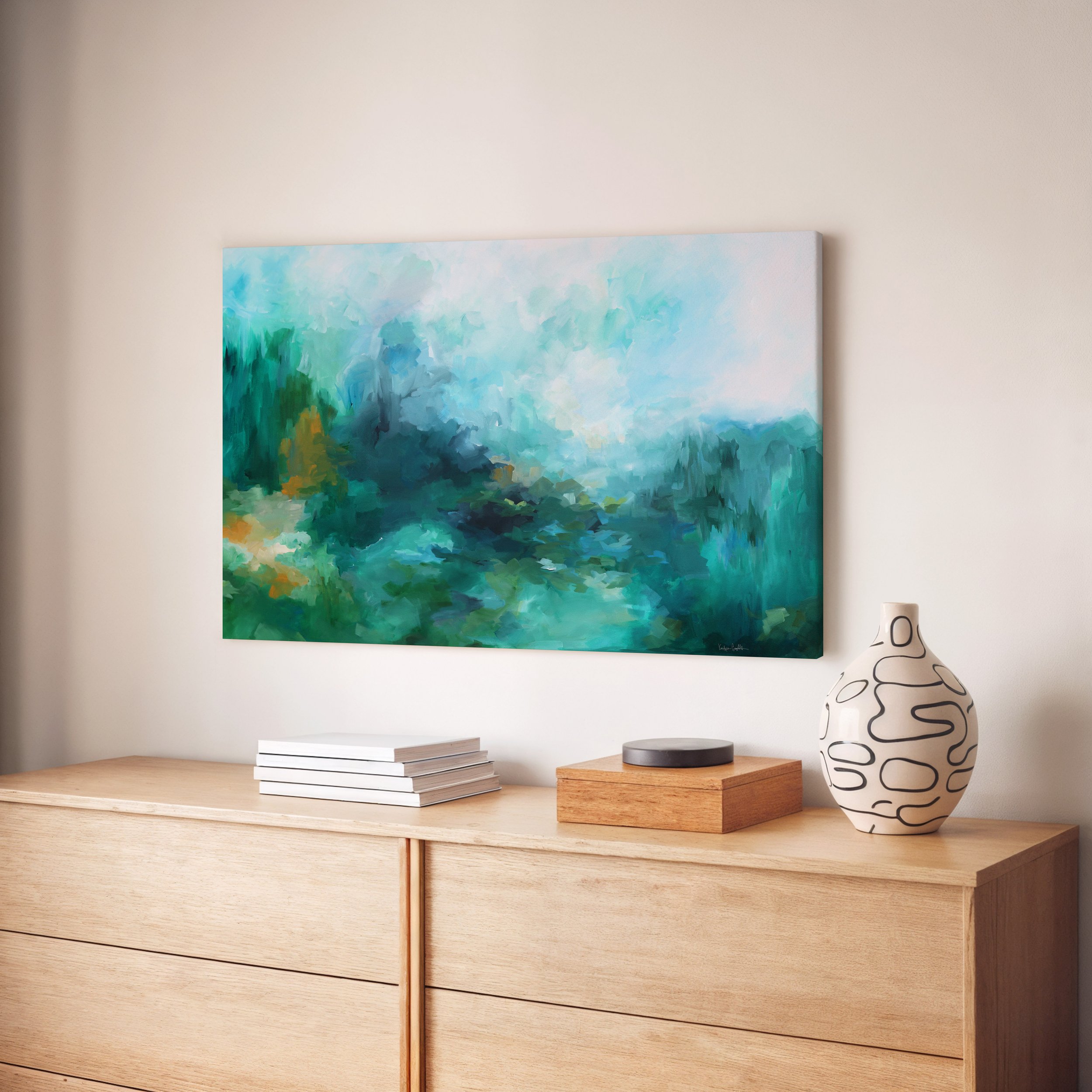 Side By Side - Horizontal Print — Kendra Castillo